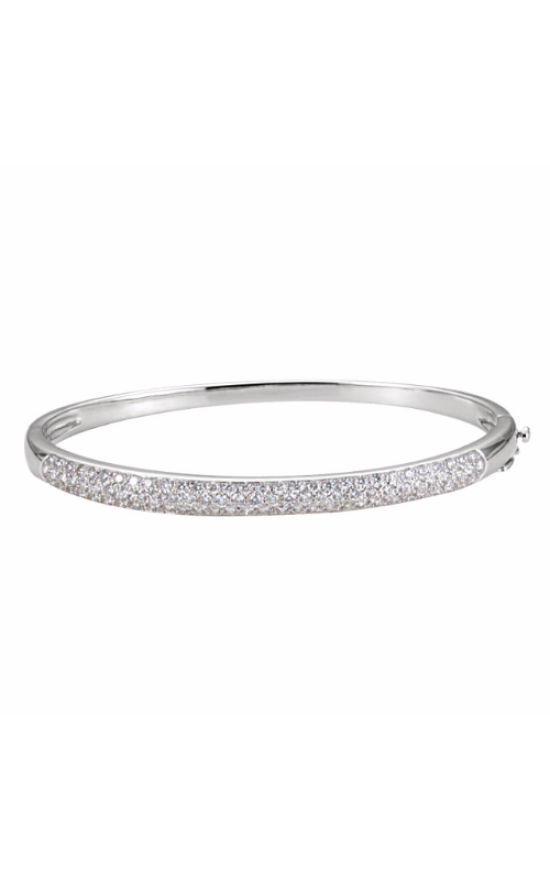 1.5 Carat Diamond Bangle