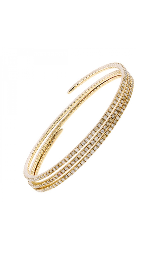 Diamond Wrap Bracelet