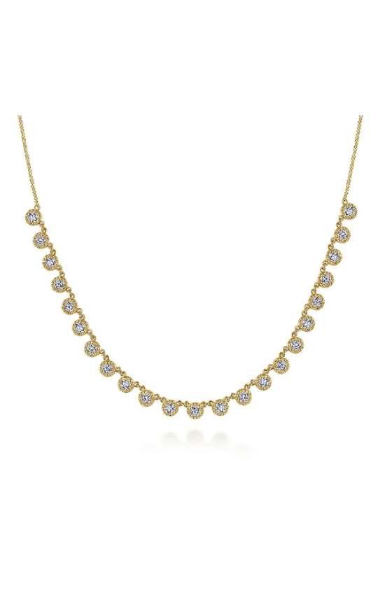 Dainty Diamond Necklace