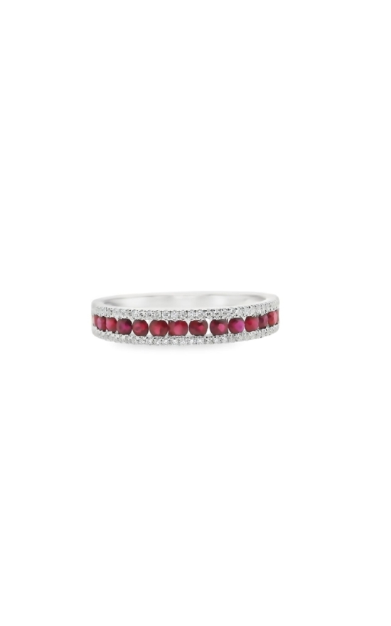 Ruby and Diamond Band