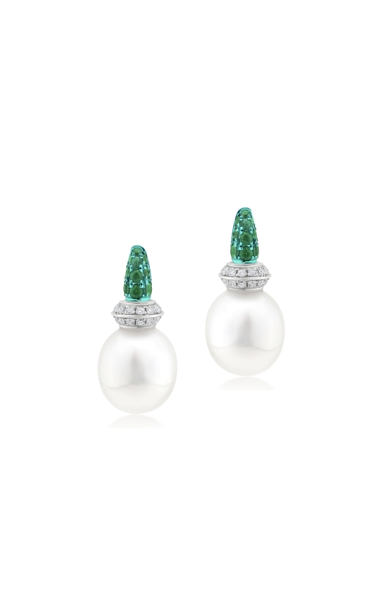 Emerald, Pearl and Diamond Drops