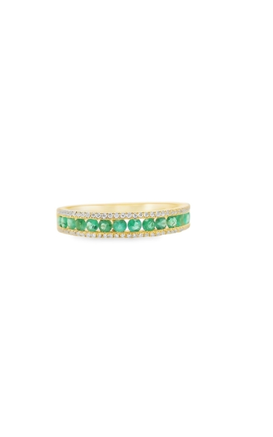 Emerald and Diamond Band