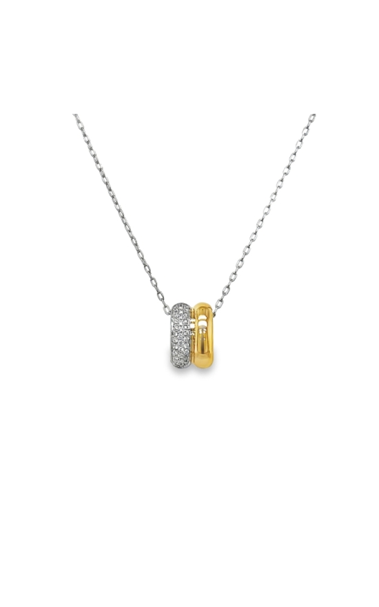 Diamond Slide Pendant