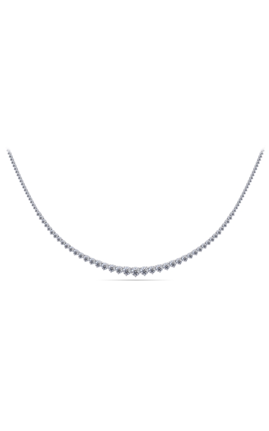 Riviera Diamond Tennis Necklace